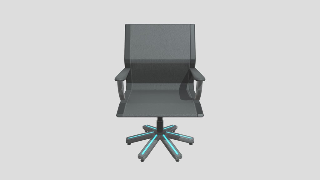 Sci Fi Office Command Chair