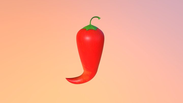 Pepper 3D Model