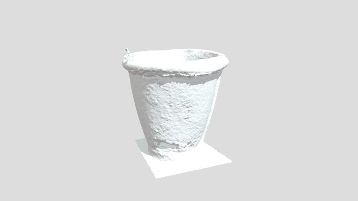 Bucket Blender Out6obj 3D Model