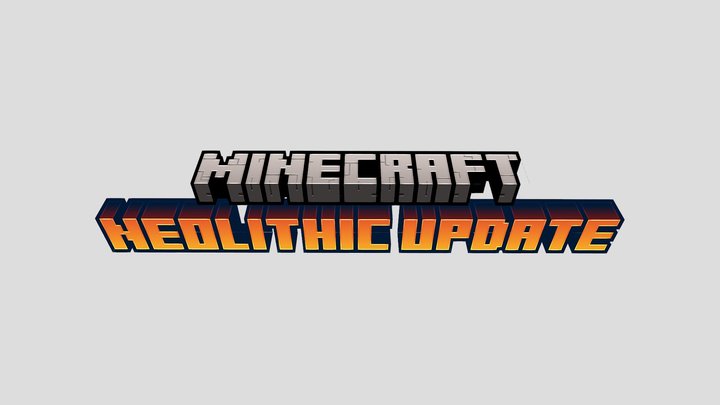 Minecraft: Neolithic Update 3D Model