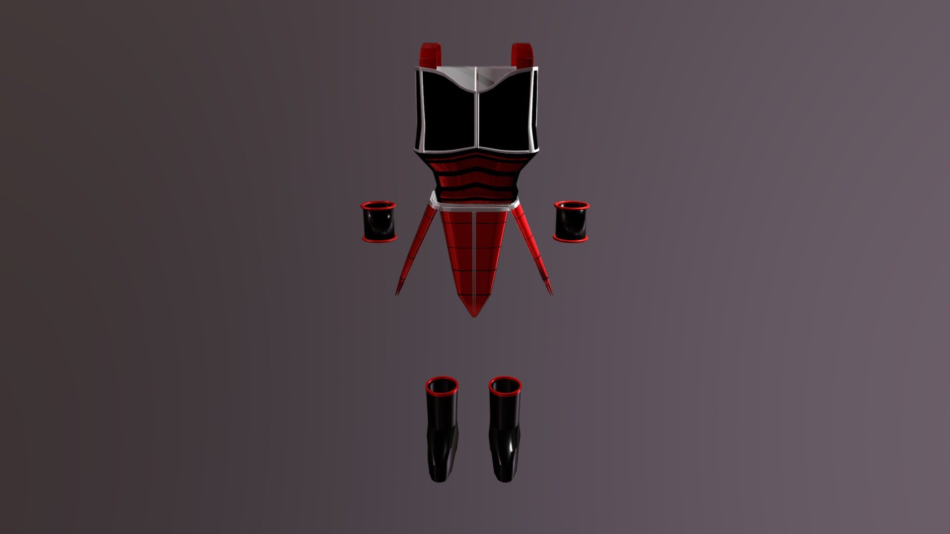 Saiyan Armor Complete Set DBOR