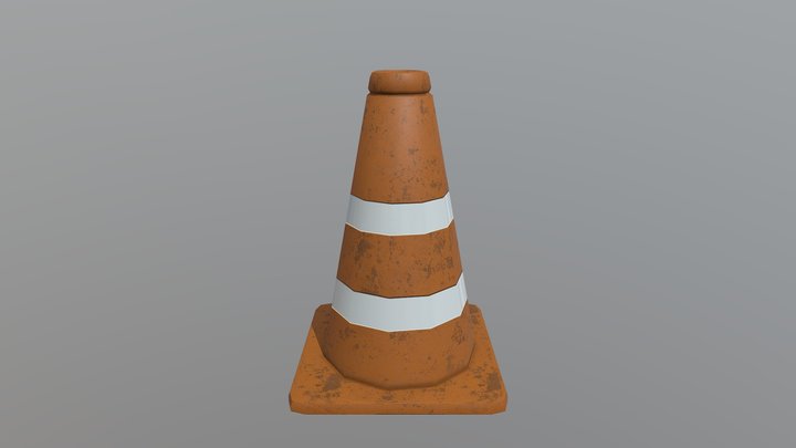 Cone Substance FInal 3D Model