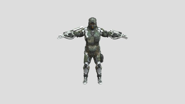 Shadow Marshal of the VSA 3D Model