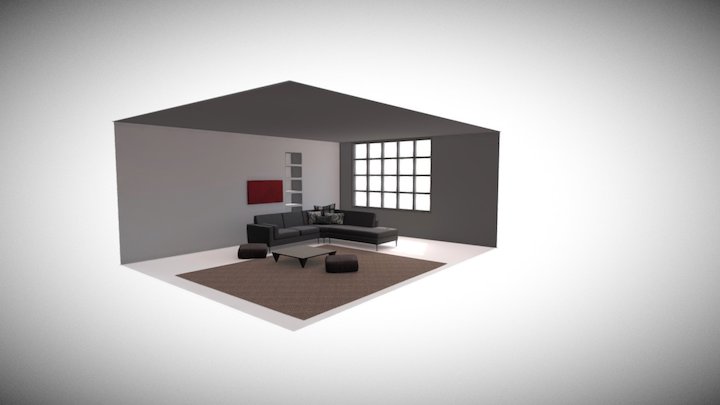 Interior- Bake test 3D Model
