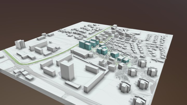 3D 3D Model