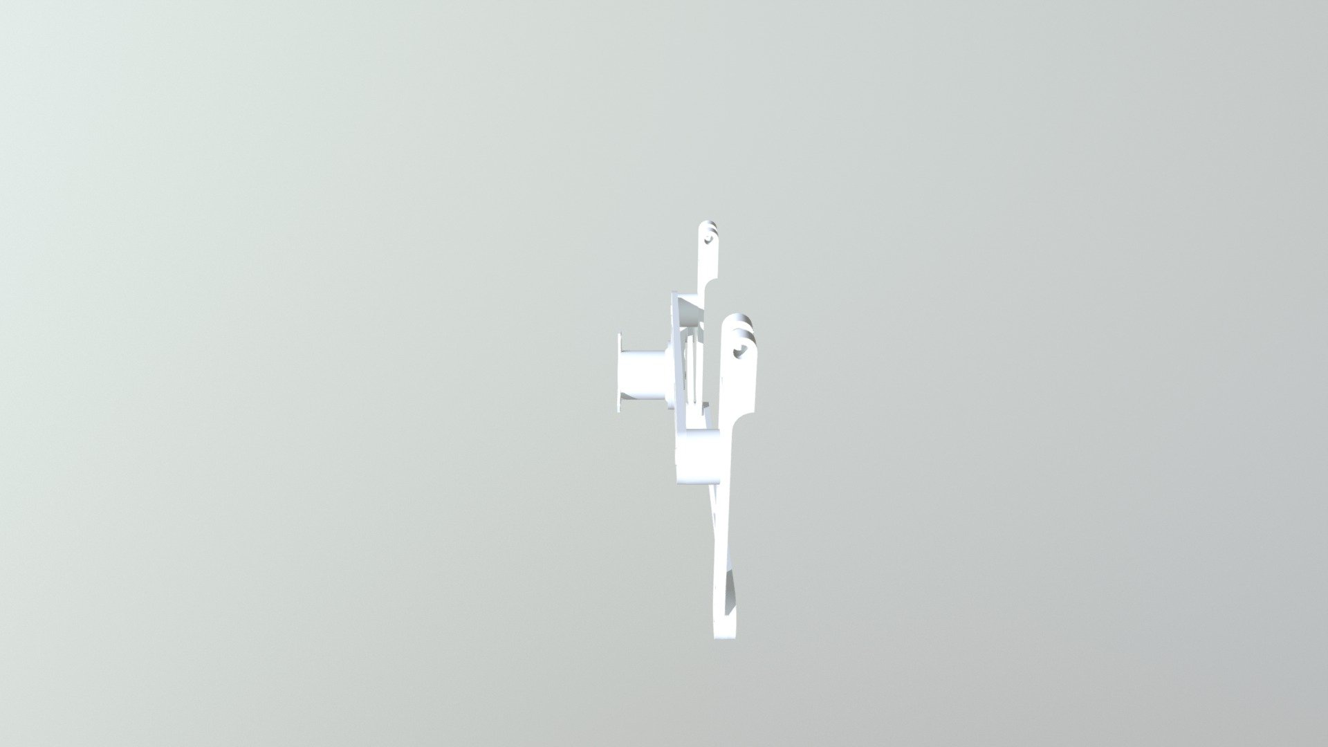 Windshield Wiper Mechanism - 3D model by mcdonaldty [4fb3436] - Sketchfab