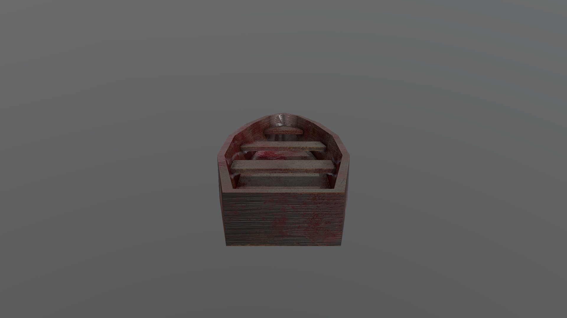 3D model Canoe - This is a 3D model of the Canoe. The 3D model is about a close-up of a ring.