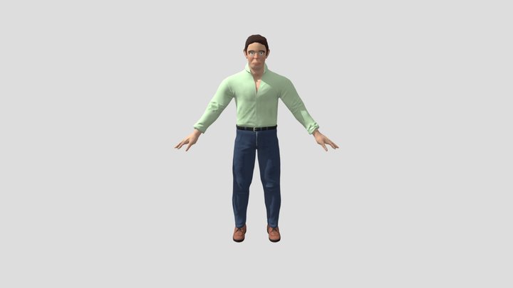 Pia 3D Model