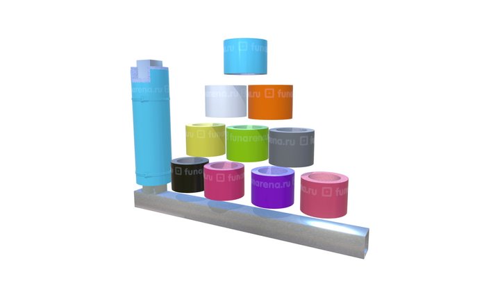 funarena.ru "FLEX" 3D Model