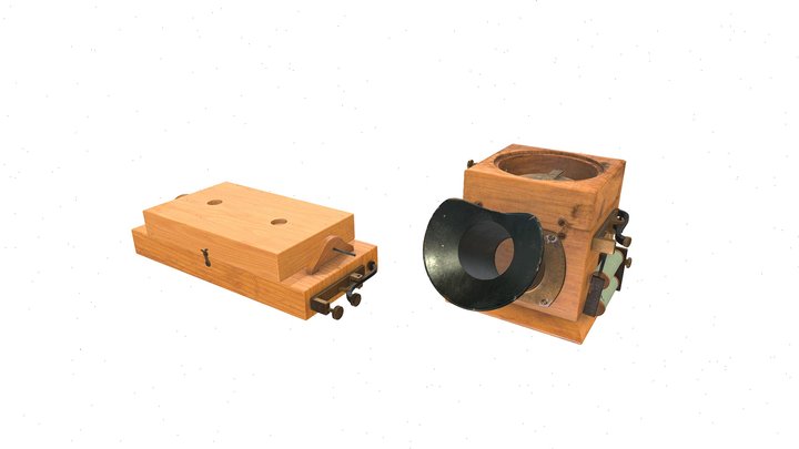 Telefon von Phillipp Reis, 1863 3D Model