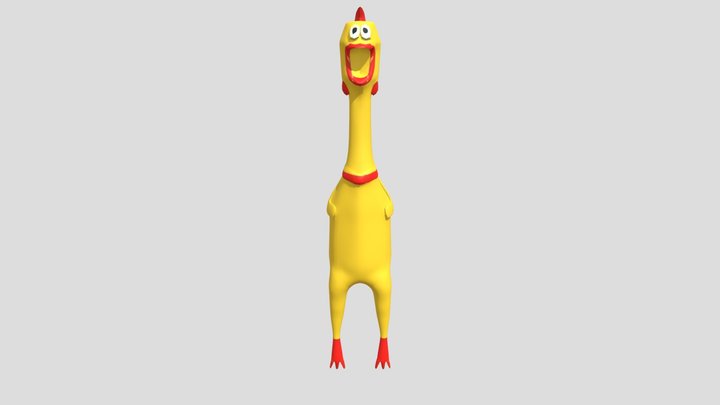 CP Rubber Chicken V2 3D Model