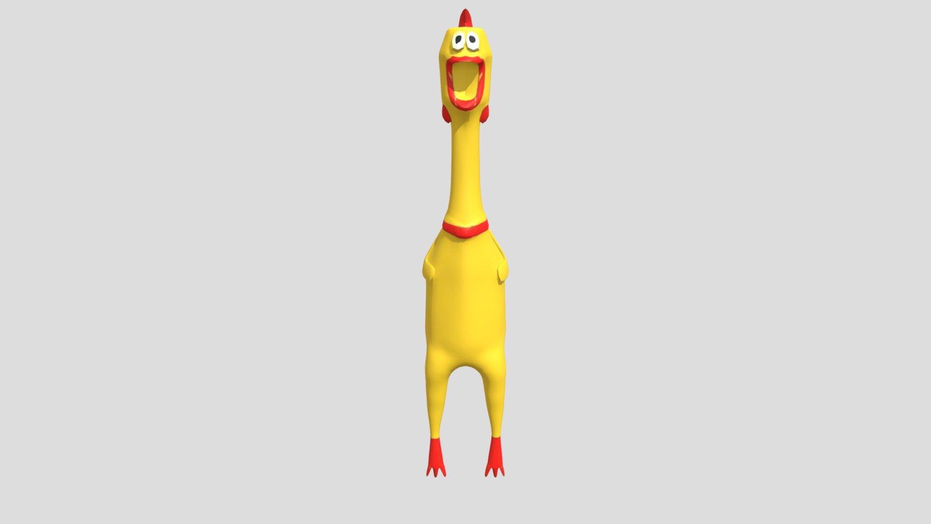 CP Rubber Chicken V2 Download Free 3D model by 1027213 [4fb4c05] Sketchfab