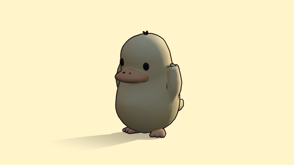 Baby duck