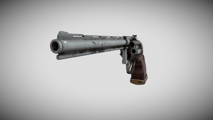 Gun 3D Model