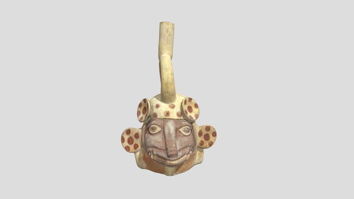 FSU_MoFA_CARTER_82 3D Model