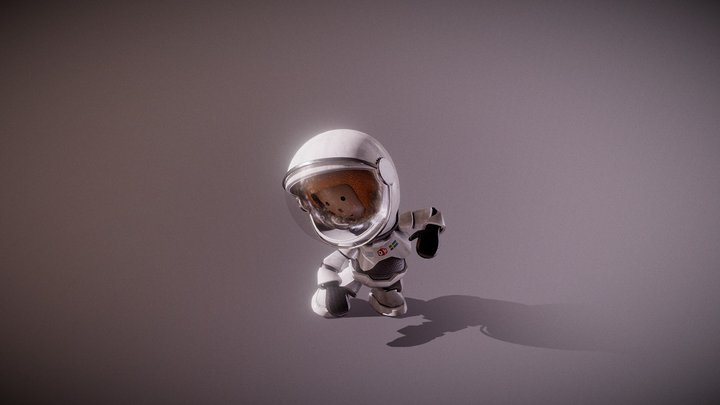 OutHere Space Buddy 3D Model