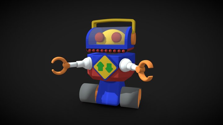 Toys Story - Robot 3D Model