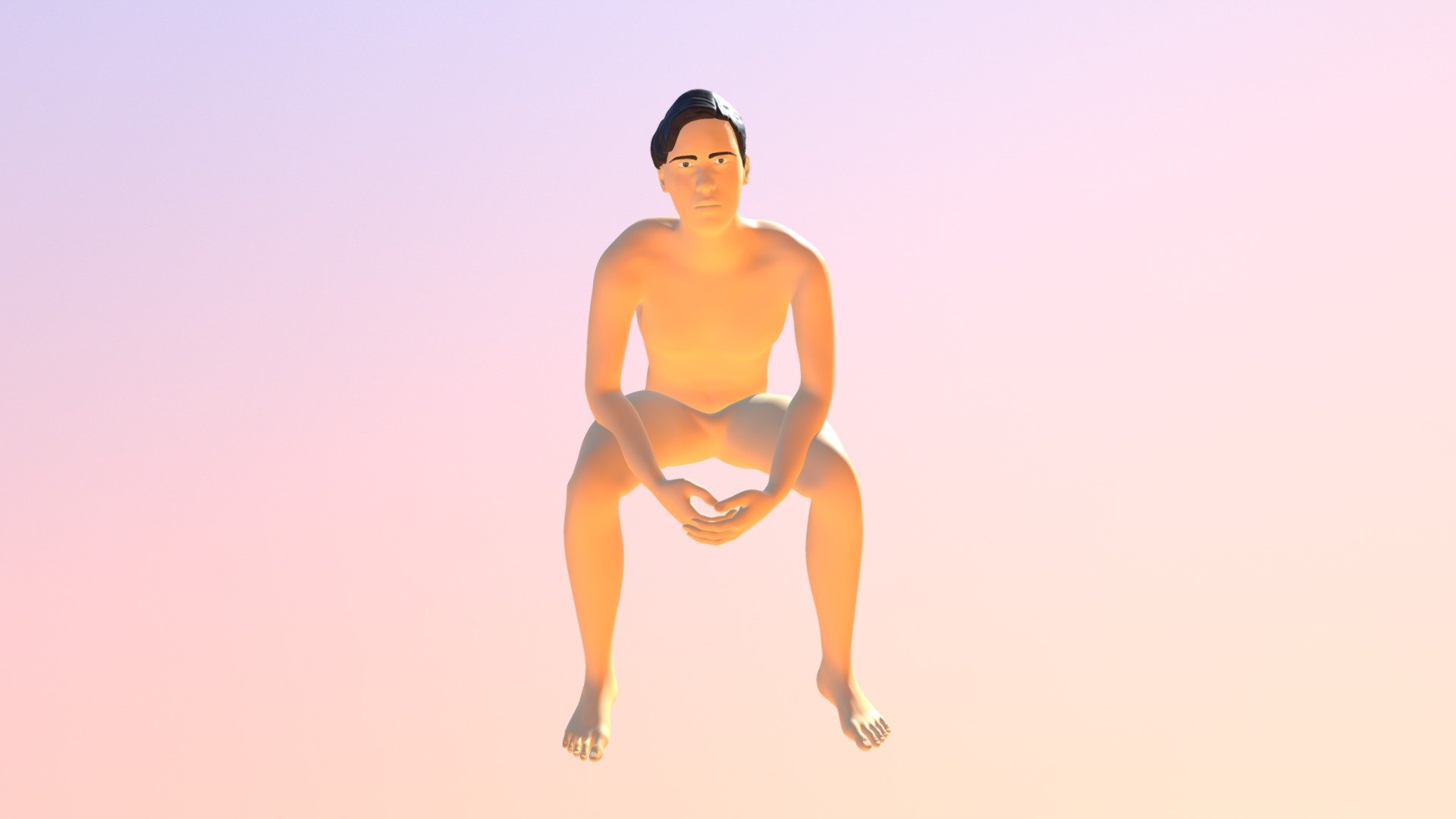 Man Sitting
