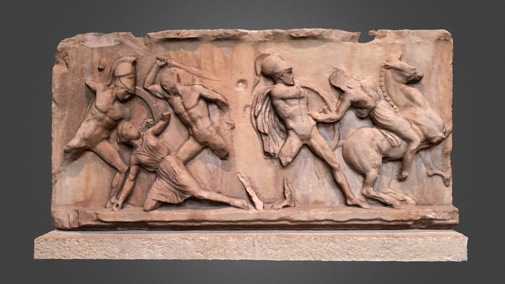 British Museum Piece - Greek Section 3D Model