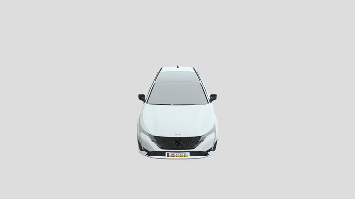 Peugeot 308 Sw – Modèle 3D gratuit STL