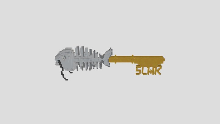 SWLRQST_KEY 3D Model