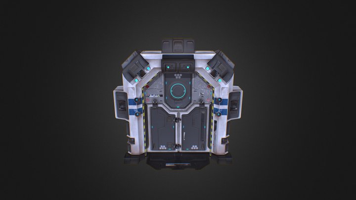 KStetz_DoorLoop 3D Model