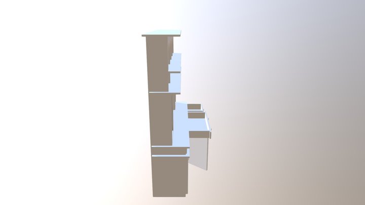 Cabinet 3D Model