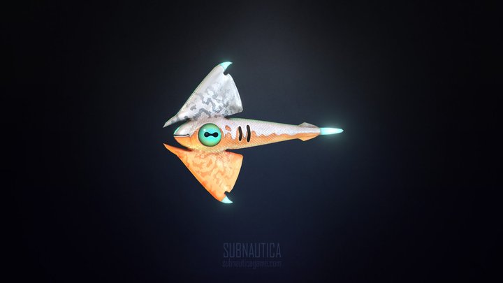 Fox3d Subnautica Models A 3d Model Collection By Phaota Phaota Sketchfab