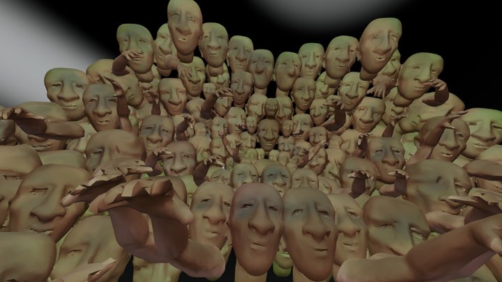 headsnhands - Oculus Medium 3D Model