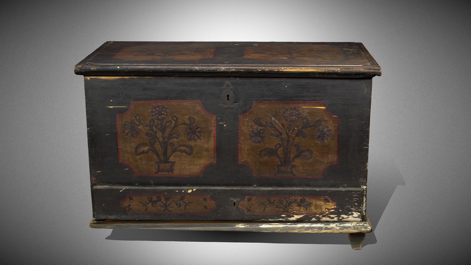Dowry chest
