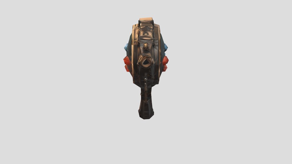 Steampunk magnifying glass