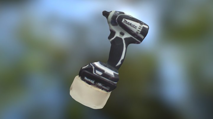 Driller Scan Final 3D Model