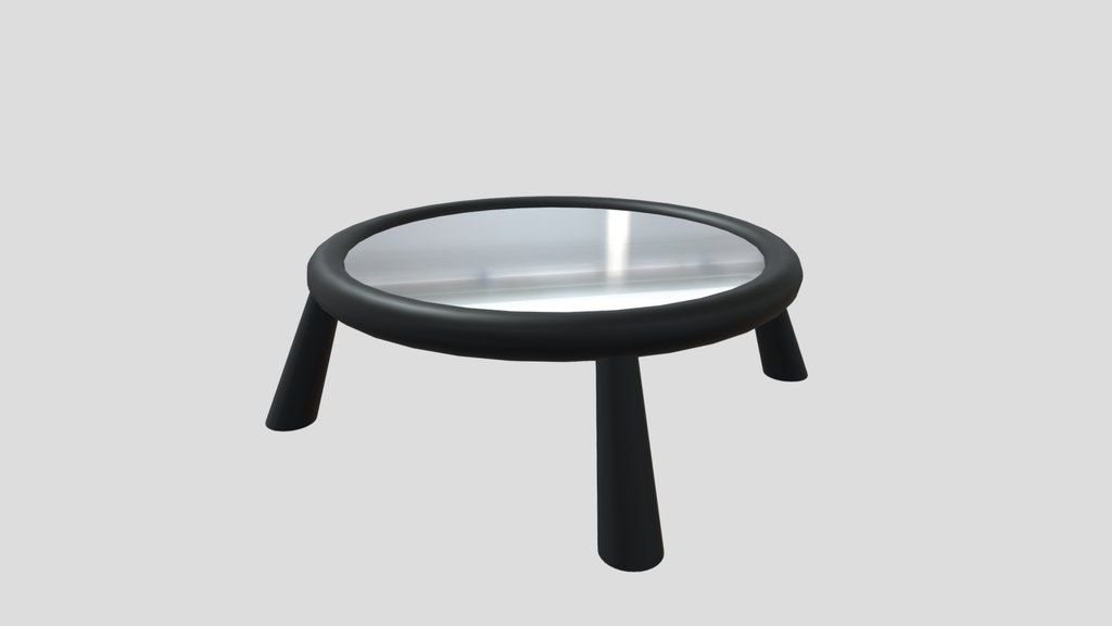 Basic Table (Black)