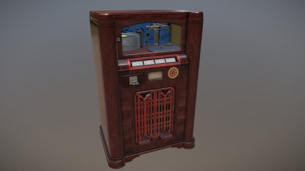 Wurlitzer Jukebox 412