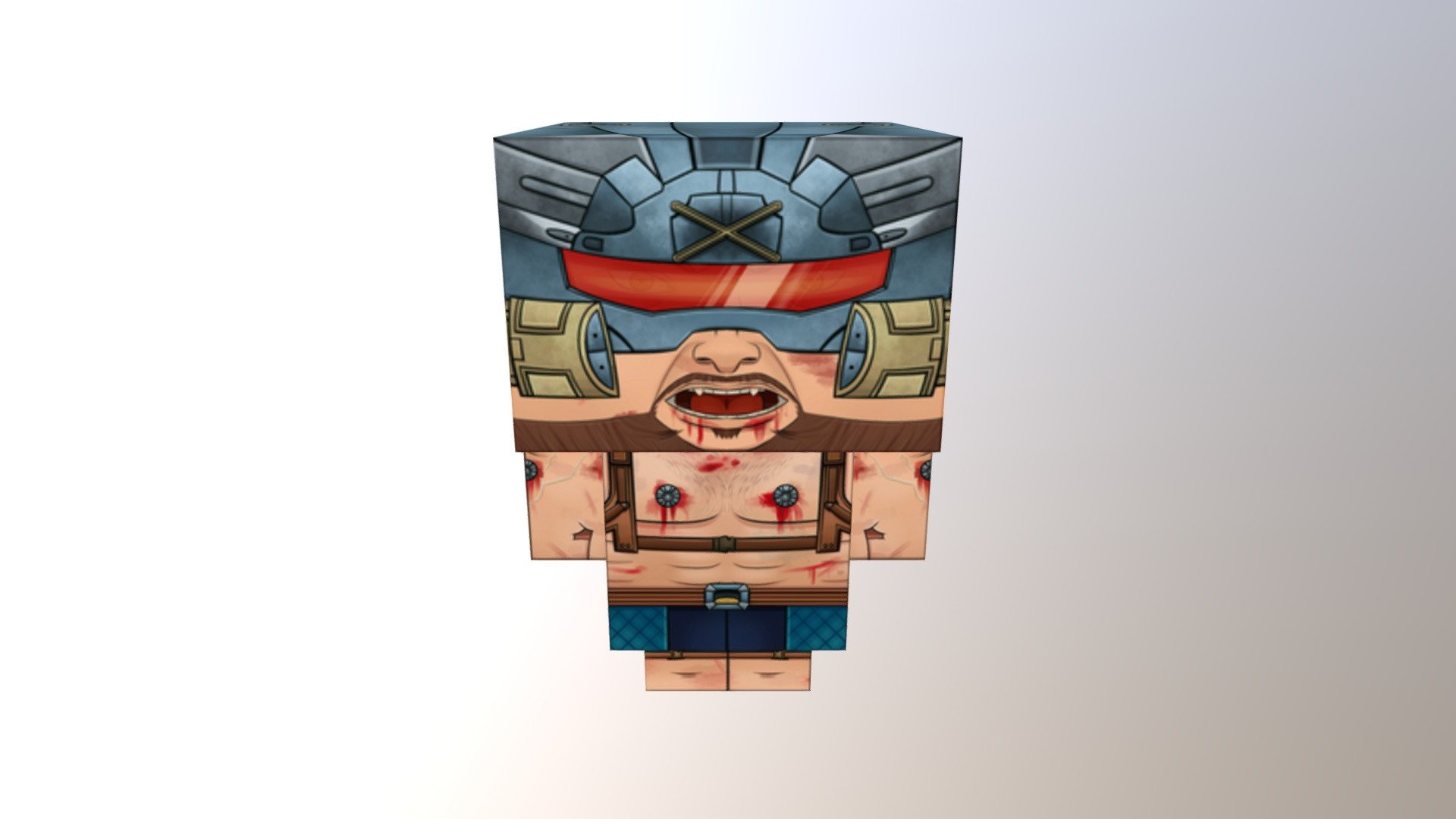 Wolverine - Papercraft model