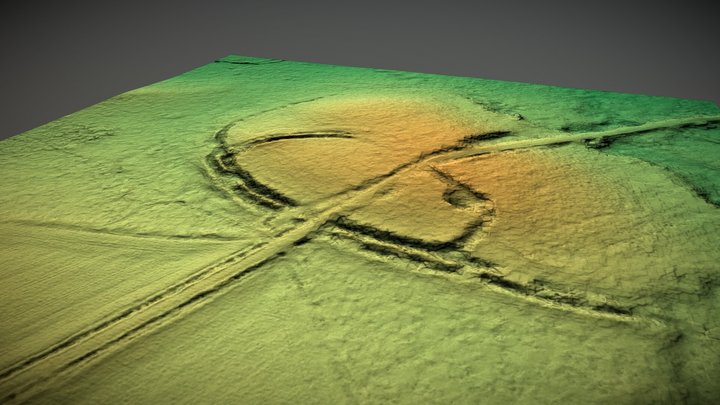 Gierów, st. 2 (Poland) – Kostenloses 3D-Modell STL