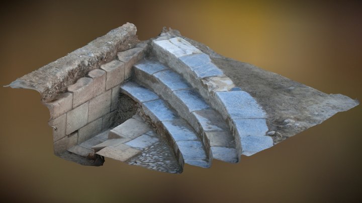 Poador del Pontet d'Altea, Alacant (2015). 3D Model