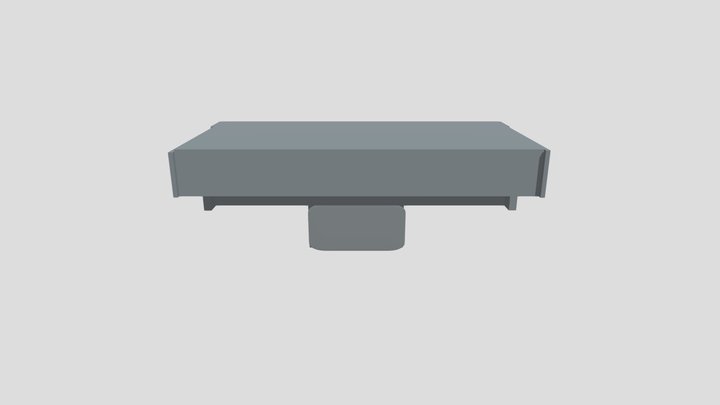 Piano 3D Model