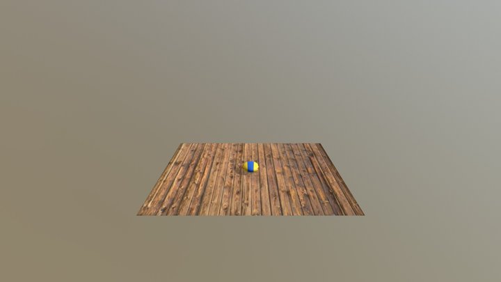 Ball Animation 3D Model