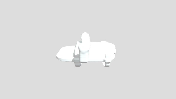 map2_ 3D Model