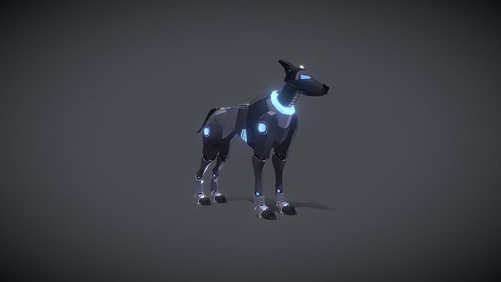Kursovaya Dogot_v2 3D Model