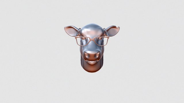 Bull 3D Model