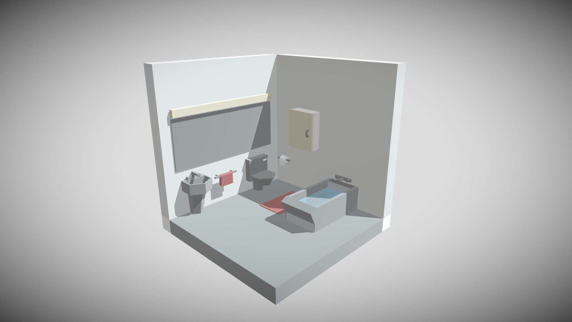 Cozy Bathroom