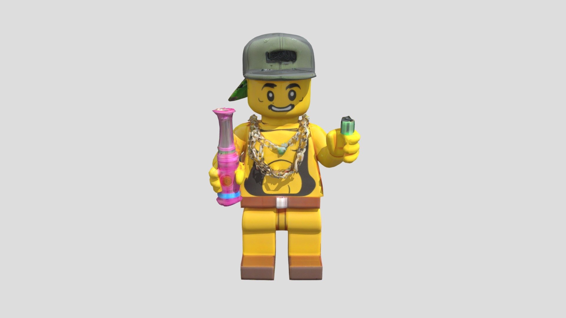 Lego character - Download Free 3D model by captaingreen613 [4fb92f8 ...