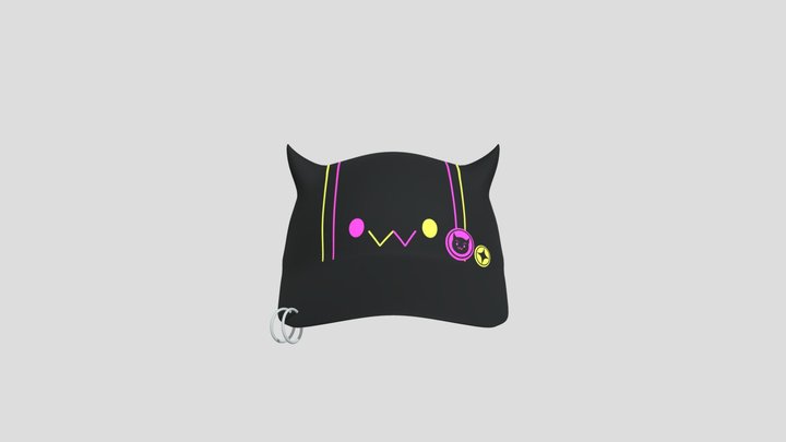 Tokoyami Towa's Cap 3D Model