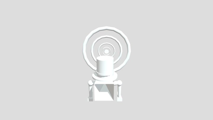 Abstract Sculpture 3D Model