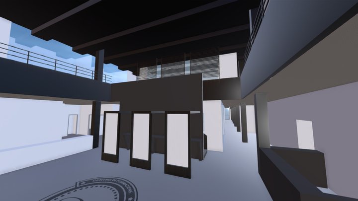 Ok School Academy 4.0 3D Model