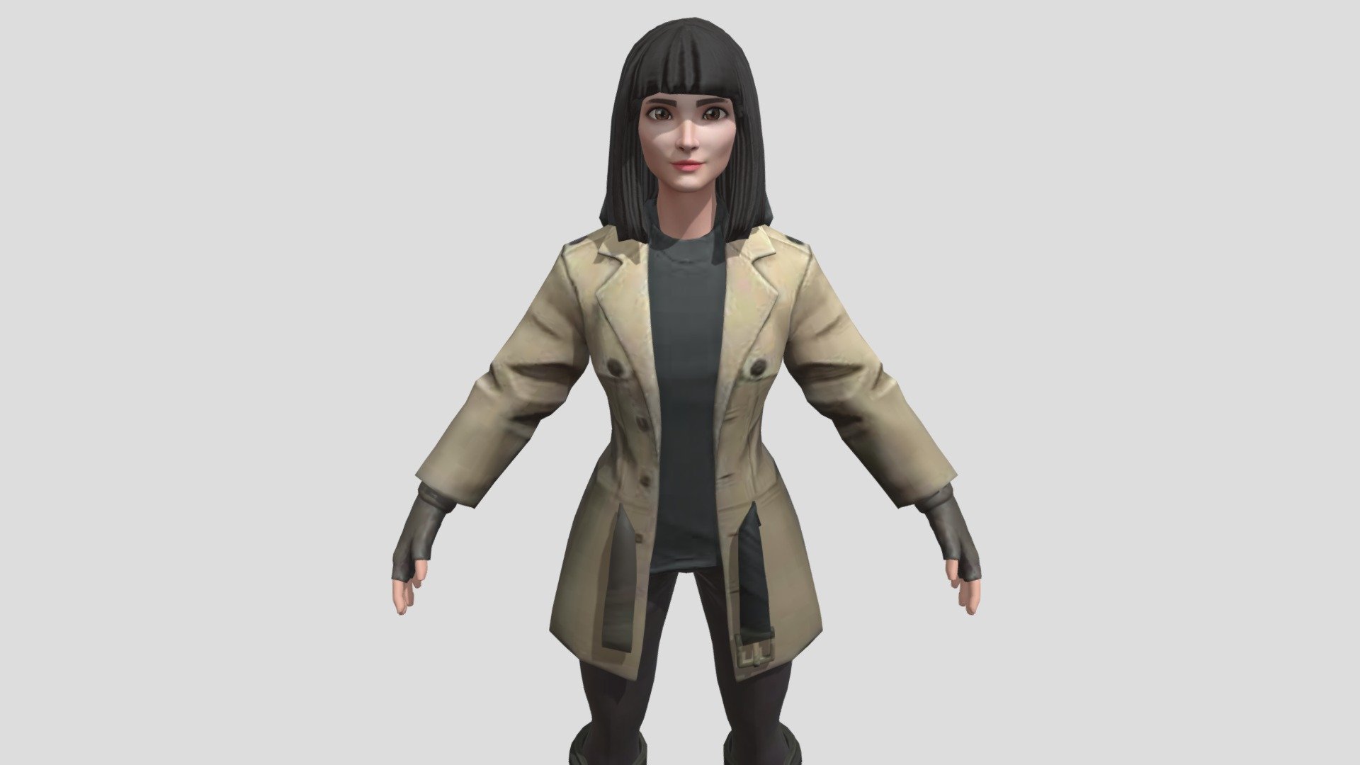 Joyce Byers Download Free 3d Model By Ygsmoke69 [4fbb11c] Sketchfab