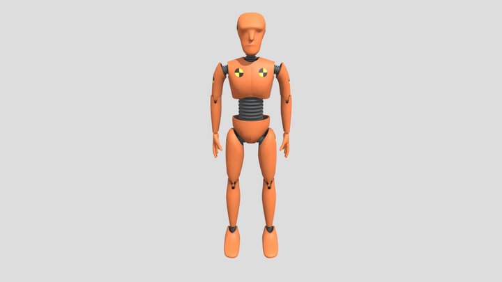 Dummy from beamngdrive 3D Model