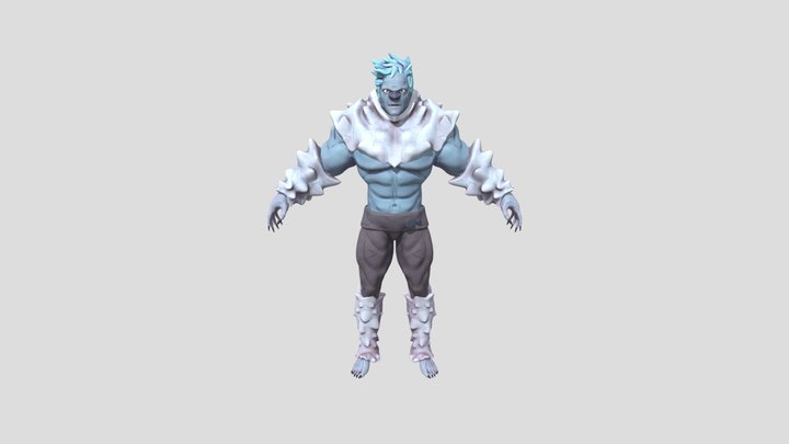 yeti 3D Model